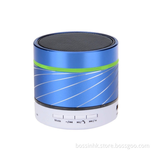 Mini Nfc Bluetooth Amplifier Speaker with FM for Mobile Phone (Bn-134)